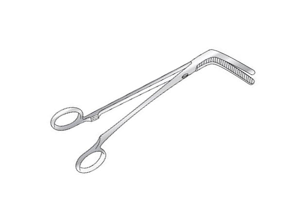 Wertheim Parametrium Forceps