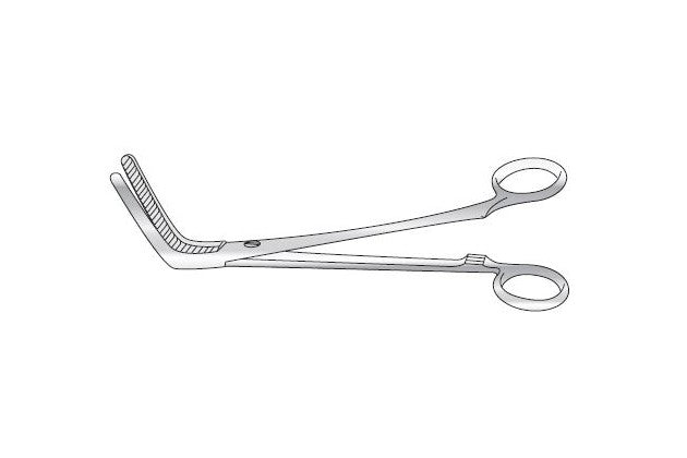 Wertheim Parametrium Forceps