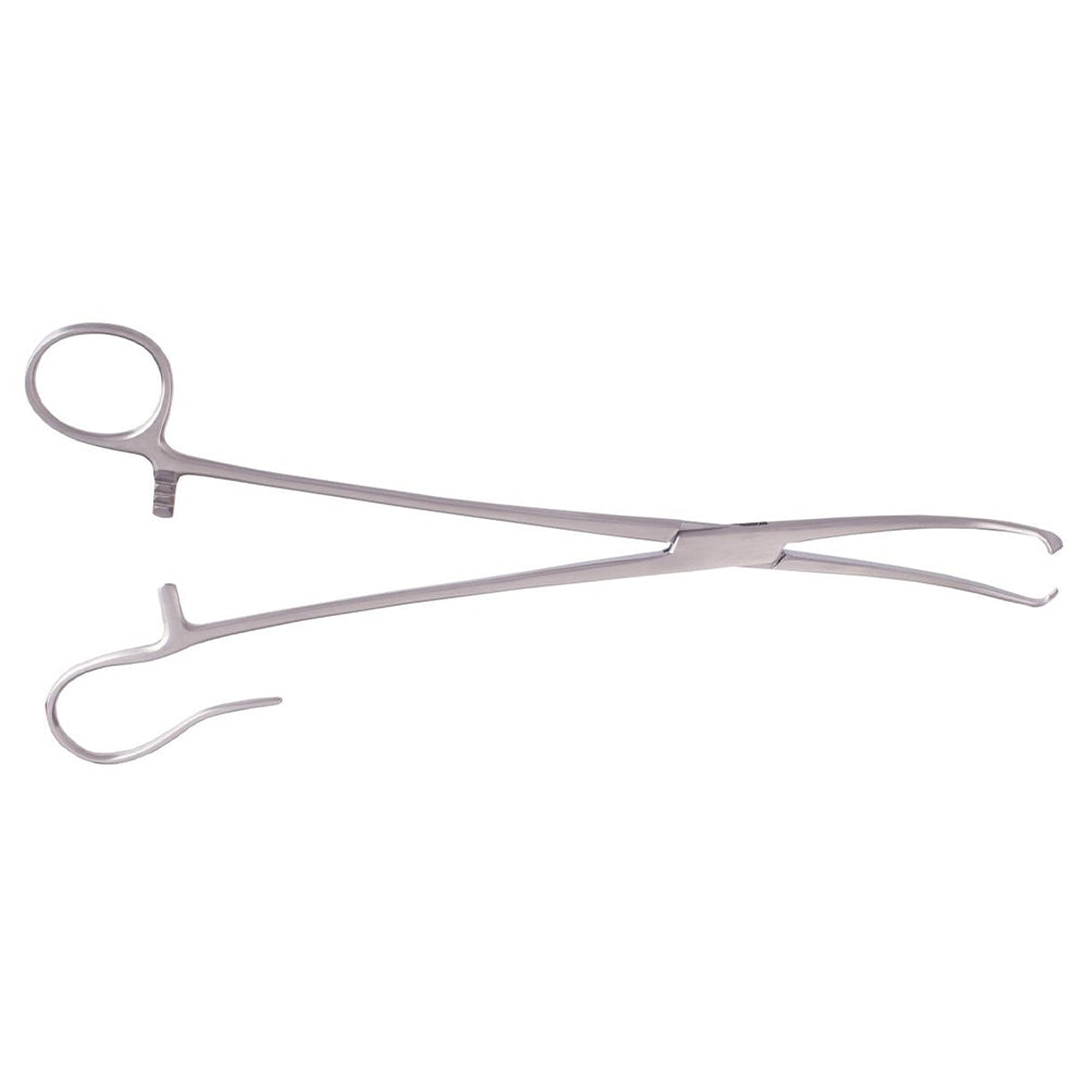 White Tonsil Seizing Forceps