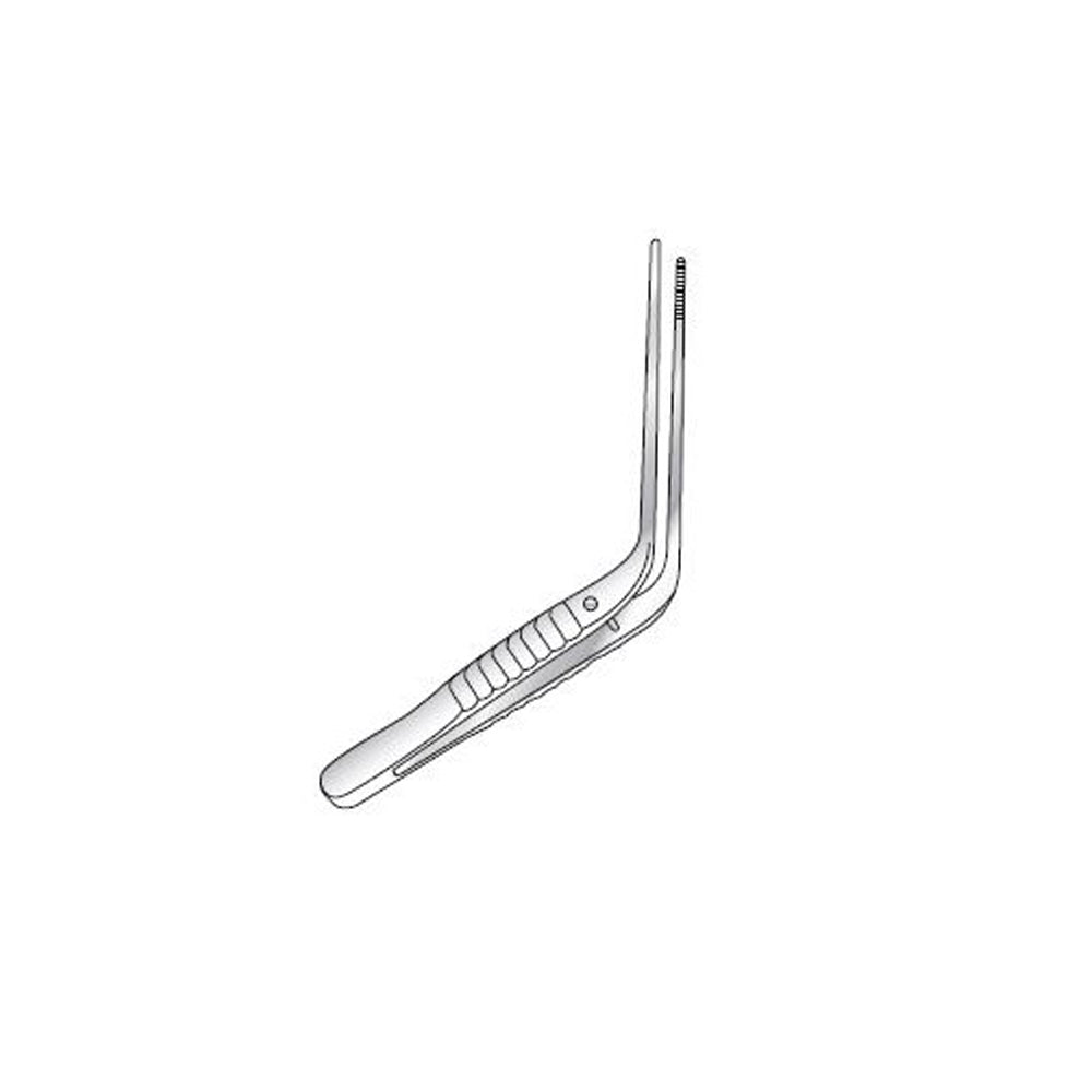 Wide Dressing Forceps