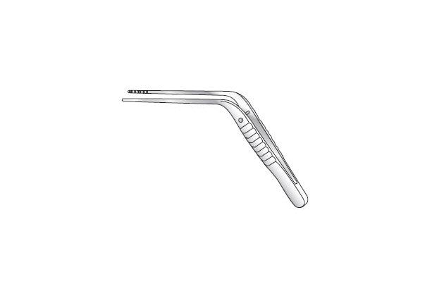 Wide Dressing Forceps