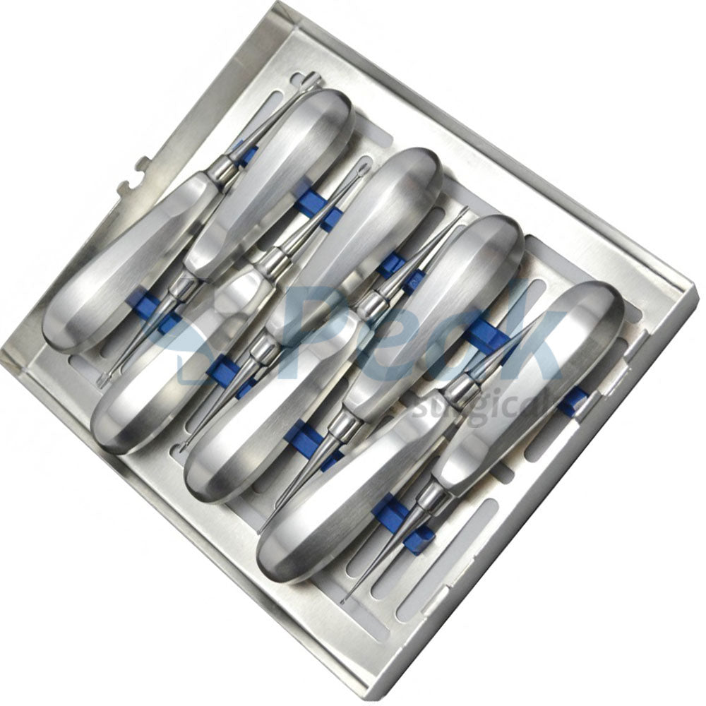 Winged Standard Dental Elevator Sets