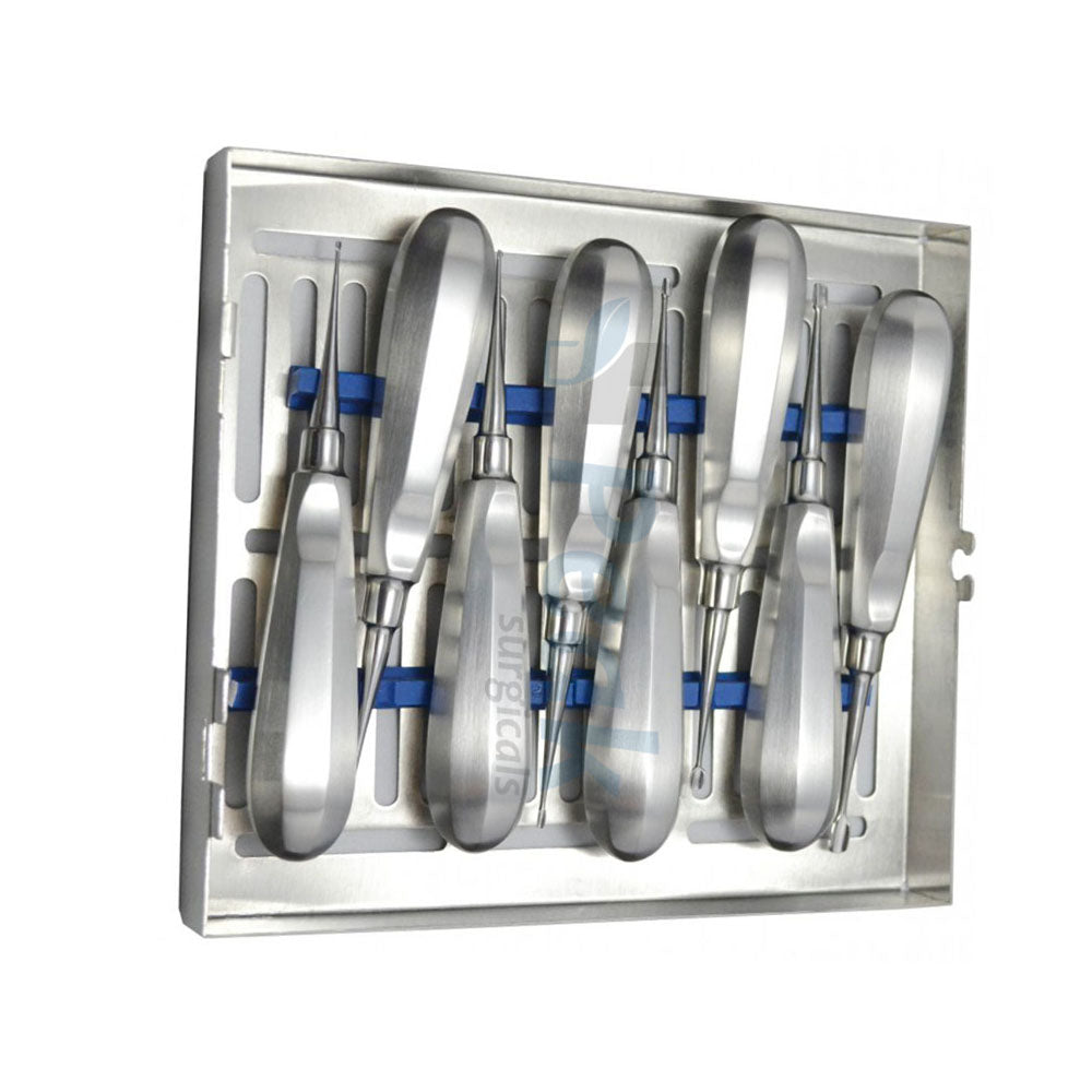 Winged Standard Dental Elevator Sets