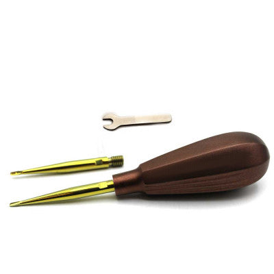 WingLux Luxating Winged Elevator Removable Titanium Tip - Color Coated