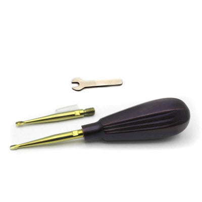 WingLux Luxating Winged Elevator Removable Titanium Tip - Color Coated