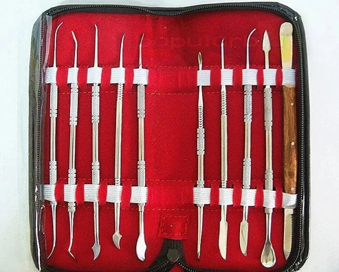 Mastering Precision: Unveiling the Dental Lab Instrument Wax Carving Tool Kit