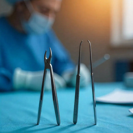 A Complete Guide to Forceps vs Tweezers: Which Surgical Tool is Right for You?