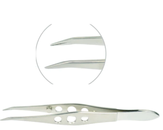 Precision Plucking: Enhancing Ophthalmic Procedures with Epilation Forceps