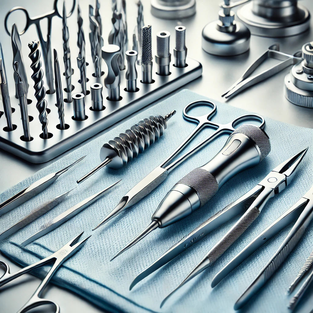 High-Quality Surgical Instruments for Orthopedic Surgery: Precision Tools from Peak Surgicals