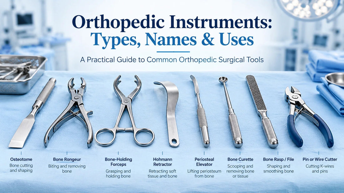 Orthopedic Instruments: Types, Names & Uses