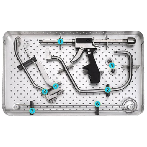 Unveiling the Precision: Collinear Reduction Clamp Mechanics in Orthopedic Surgeries