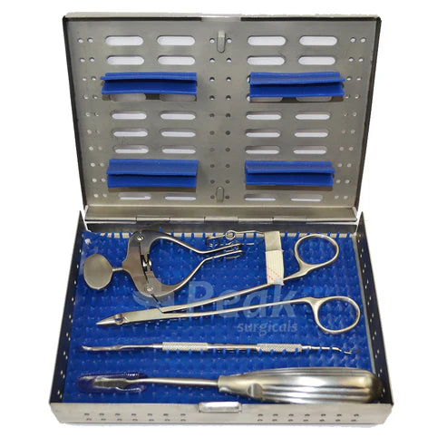 Unveiling Them All: Essential Dental Instruments Set