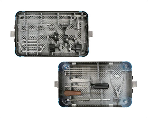 Enhancing Surgical Outcomes with Knee Osteotomy Plates System Instruments Set: