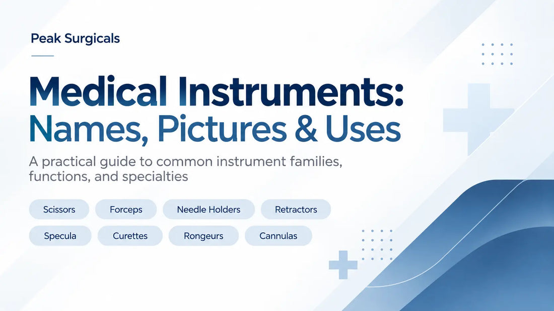 Medical instruments names pictures and uses guide