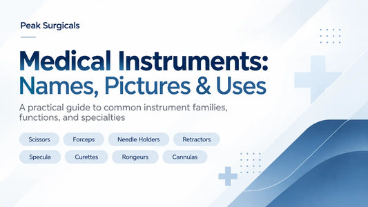 Medical instruments names pictures and uses guide