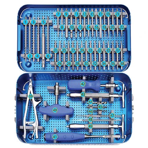 How to Properly Use Surgical Screw Removal Sets