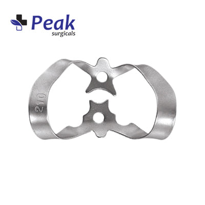 Rubber Dam Clamps for Tooth Isolation