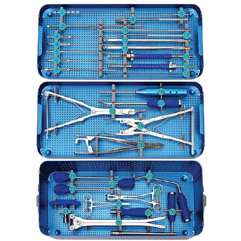 Orthopedic Spine Surgery Set