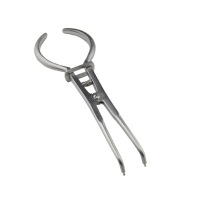Rubber Dam Instruments: Punch Pliers, Forceps, Young Frames and Clamp Sets