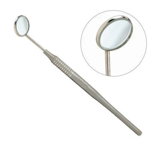 Dental Mirrors and Handles for Clear, Comfortable Visibility