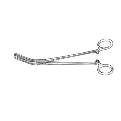 Hysterectomy Forceps for Secure Tissue Holding in Gynecologic Surgery