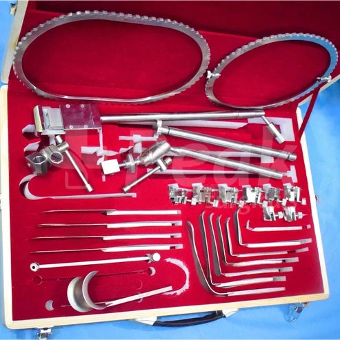 Mammoplasty Retractors for Clear, Controlled Exposure