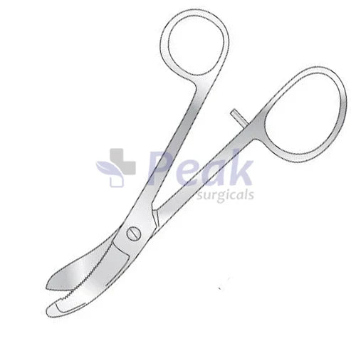 Orthopedic Shears for Plaster Cast Cutting and Removal