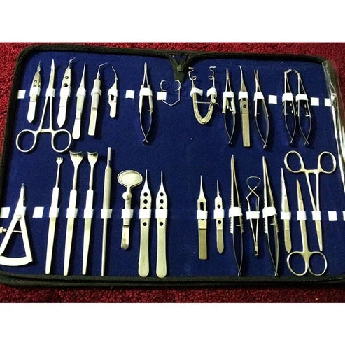Ophthalmology Instruments - Ophthalmic Micro Surgery Set