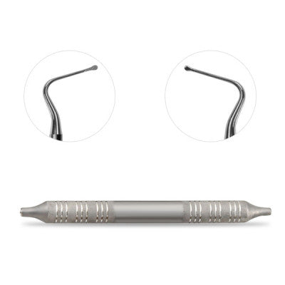 Small Animal Dental Furcation &amp; Bone Files for Veterinary Dentistry