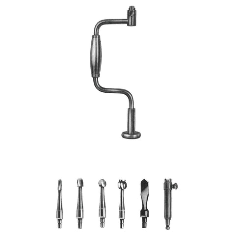 Orthopedic Instruments - Bone Drills