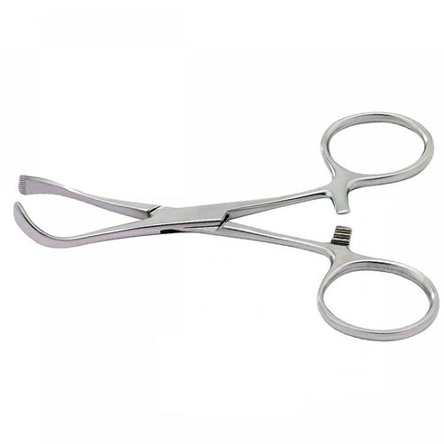 Plastic Surgery Instruments - Ring Forceps Clamps