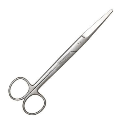 Veterinary Mayo Dissecting Scissors for Tissue Cutting in Small Animal Surgery
