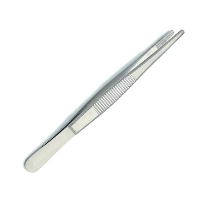 Plastic Surgery Thumb Forceps for Delicate Tissue Handling
