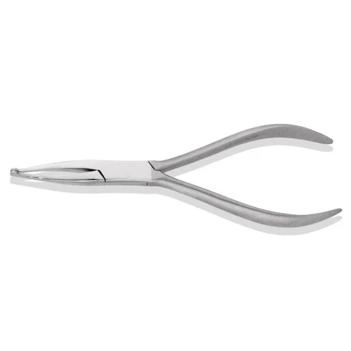 Orthodontic Pliers for Wire Bending, Shaping and Placement