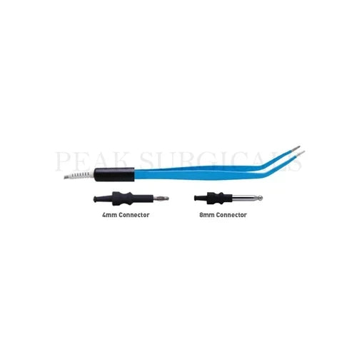 Monopolar Forceps with Cables for Electrosurgical Dissection and Coagulation