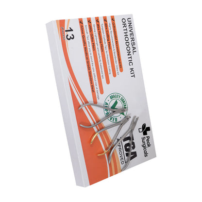 Dental Orthodontics Pliers Set – 13 Pieces