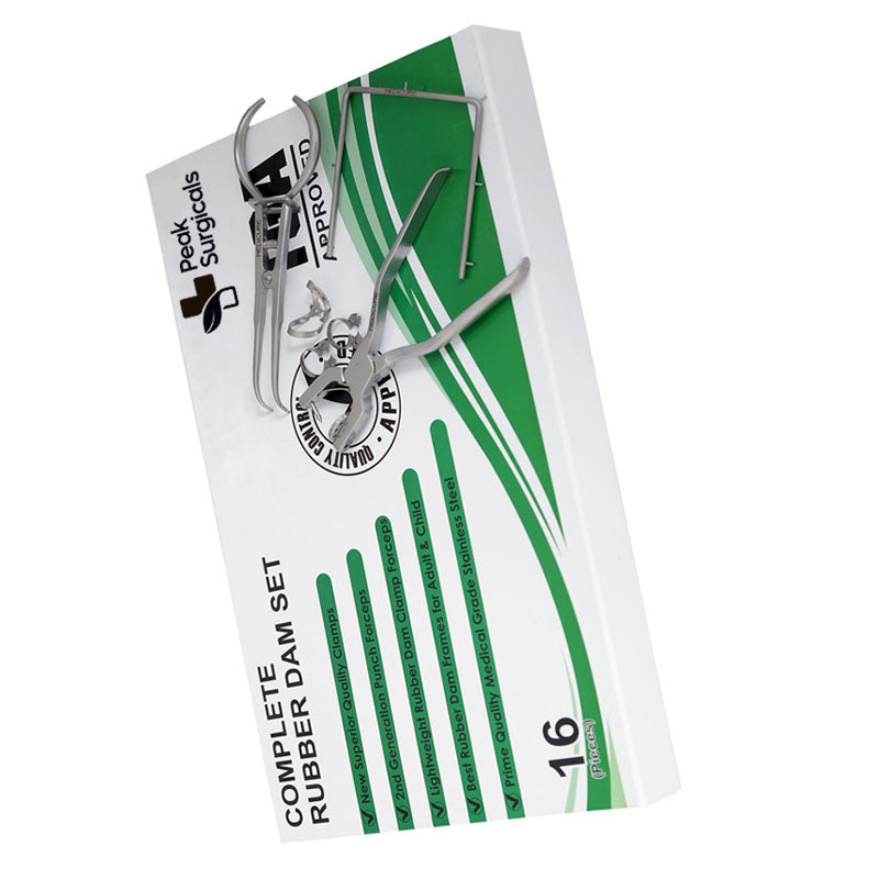 Rubber Dam Kit for Root Canal Surgery