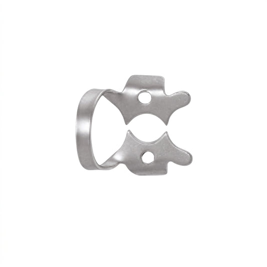 Clamp for Lower Molar with No. 3 Rubber Dam Isolation Design