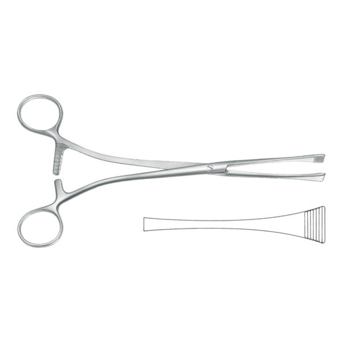 Haemostatic Forceps 21cm