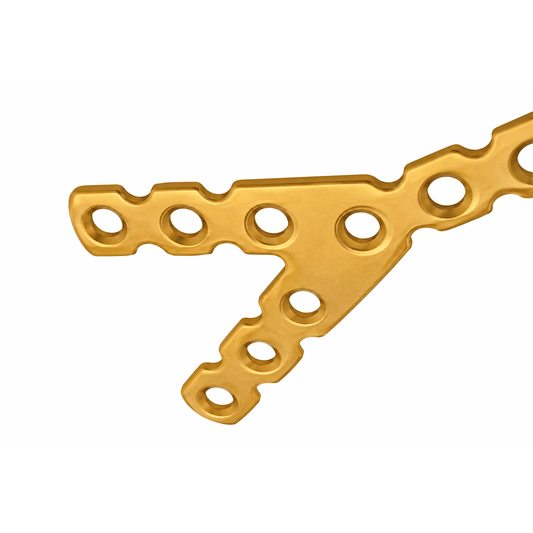 Y Reconstruction Plate – Stainless Steel & Titanium