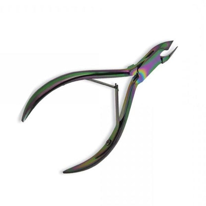 Cuticle Nail Clippers – Stainless Steel Cuticle Nipper in 4mm (Size 12), 5mm (Size 14), and 6mm (Size 16) Jaw Widths