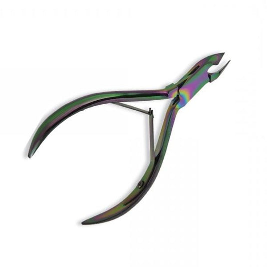 Cuticle Nail Clippers – Stainless Steel Cuticle Nipper in 4mm (Size 12), 5mm (Size 14), and 6mm (Size 16) Jaw Widths
