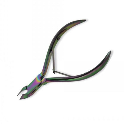 Cuticle Nail Clippers – Stainless Steel Cuticle Nipper in 4mm (Size 12), 5mm (Size 14), and 6mm (Size 16) Jaw Widths