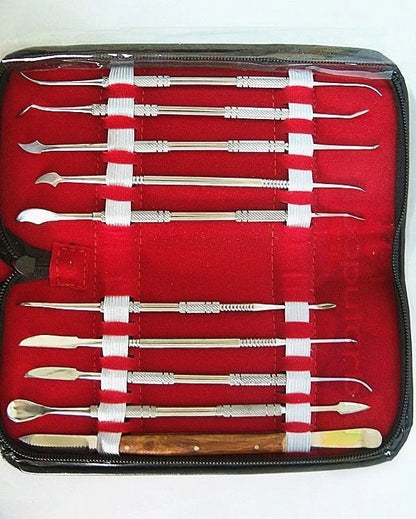 Dental Lab Instrument Wax Carving Tool Kit