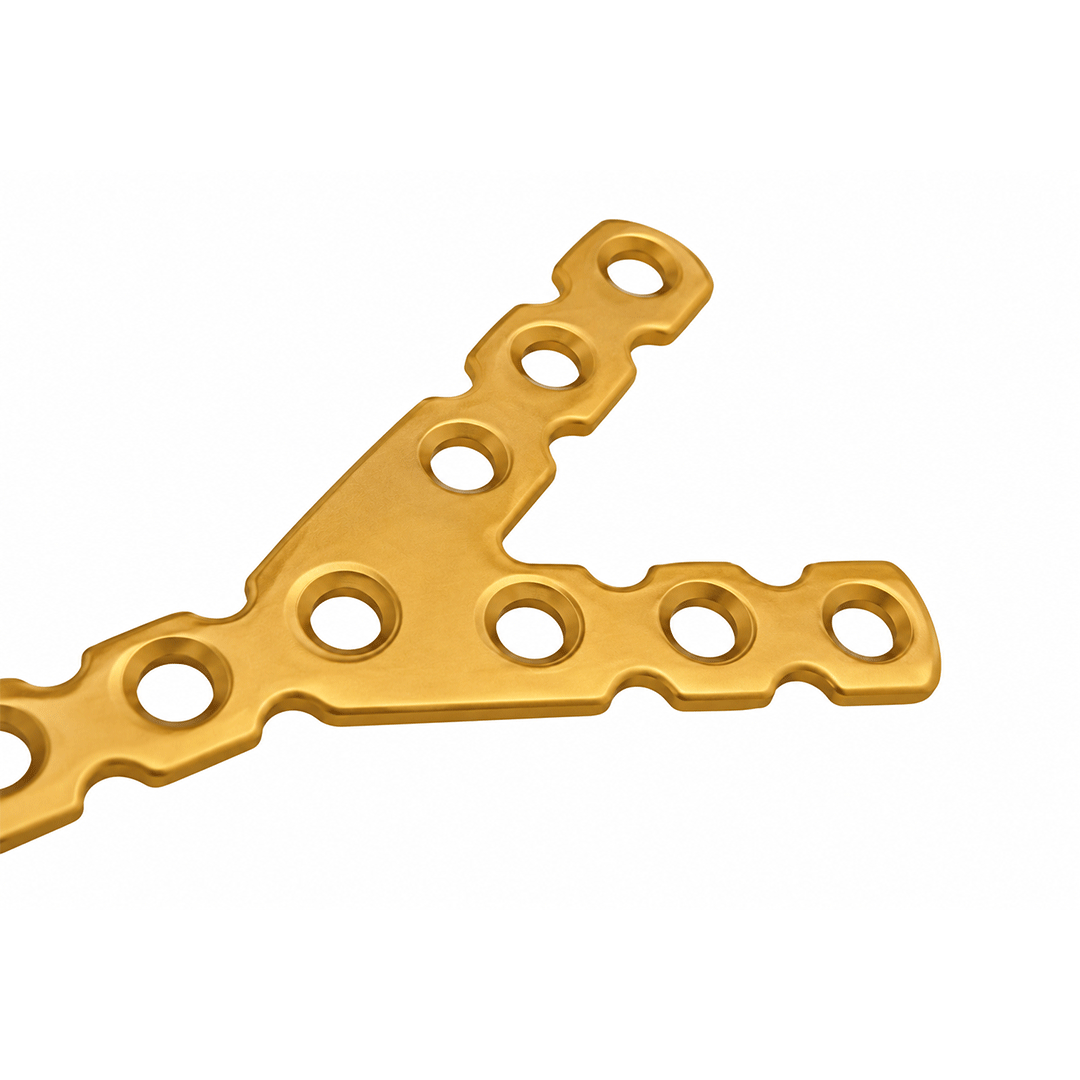 Y Reconstruction Plate – Stainless Steel & Titanium