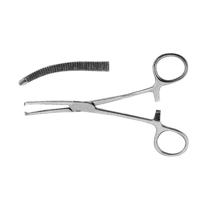 Kocher 1x2 14cm Curved