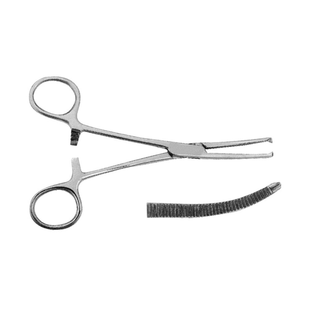 Kocher 1x2 14cm Curved