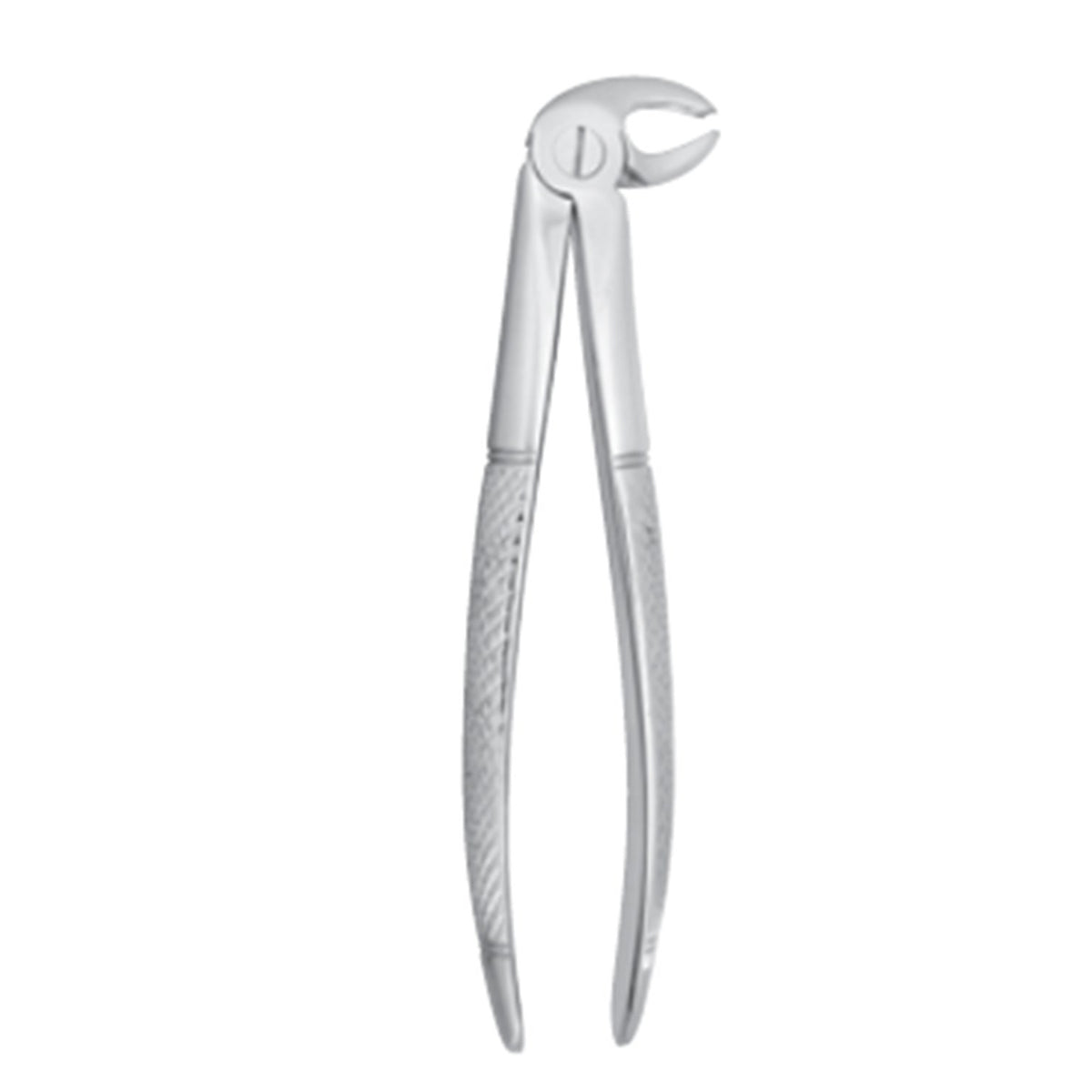 Extracting Forceps Angled Right – Compact 125mm German Stainless Steel Dental Extraction Forceps with Right-Offset Beak for Posterior Access (PS-6916)