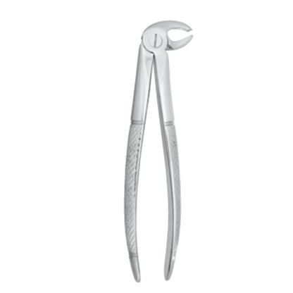 Extracting Forceps Angled Right – Compact 125mm German Stainless Steel Dental Extraction Forceps with Right-Offset Beak for Posterior Access (PS-6916)