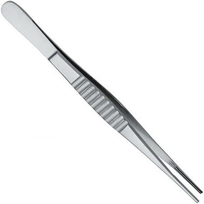 Debakey Vascular Tissue Forceps Straight